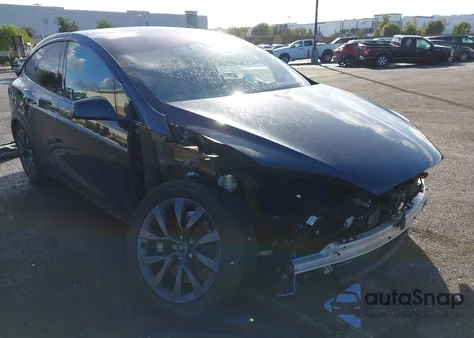 2024 Tesla Model X Long Range from USA, damaged, VIN 7SAXCDE57RF433494